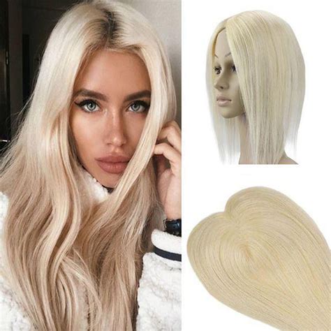 Bronde Topper Human Hair Lace Front: The Perfect Blend for Effortless Glamour