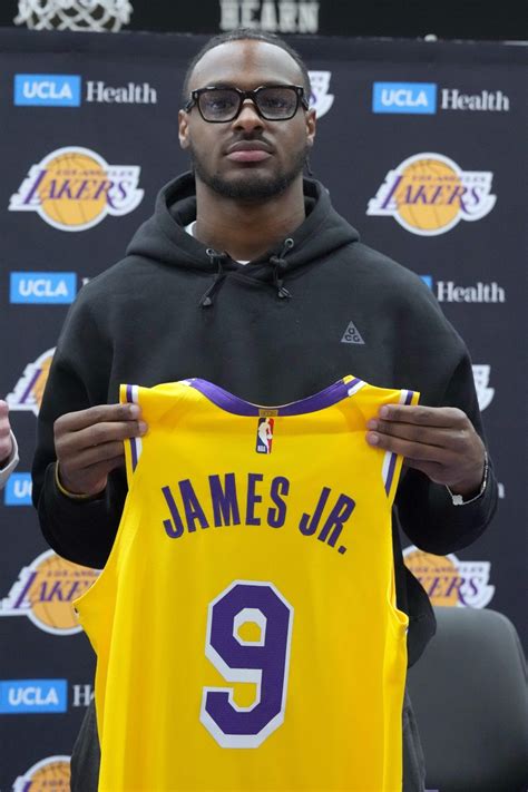 Bronny James Lakers Jersey: 2024 Draft Pick Preview