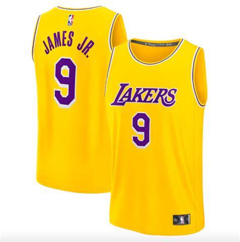 Bronny James Lakers Jersey: The Ultimate Guide to the Future Star's NBA Attire