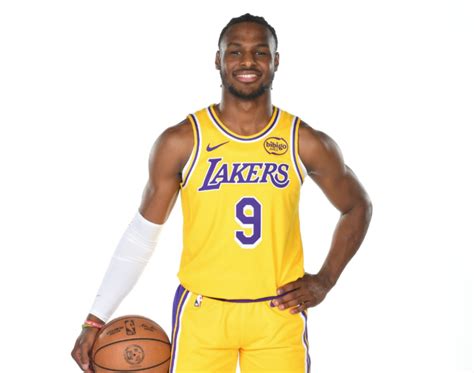 Bronny James Lakers Uniform: A Detailed Guide to the Future of the NBA