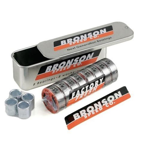 Bronson G3 Bearings: The Pinnacle of Skateboard Performance