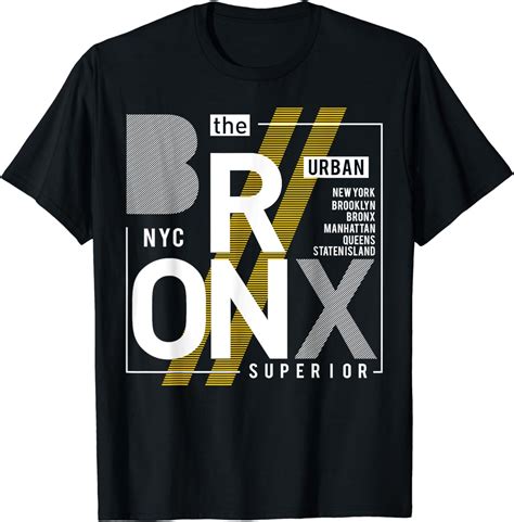 Bronx NY T Shirts: Celebrating the Borough's Unique Identity