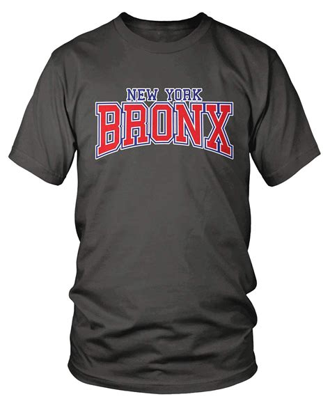 Bronx NY T-Shirts: Wear the Pride of the Boogie Down