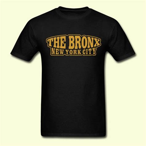 Bronx T-Shirts: Embracing the Heart and Soul of New York City