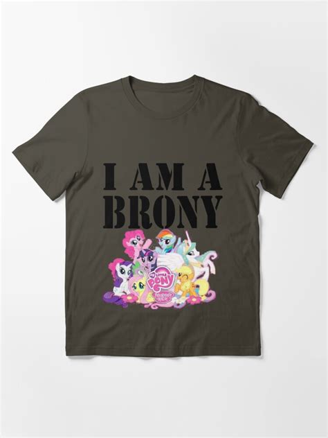 Brony T-Shirts: A Colorful Journey into the World of Friendship and Magic