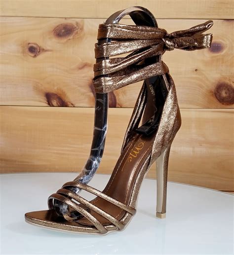 Bronze Heeled Shoes: Elevate Your Style with the Perfect Fusion of Elegance and Glamour