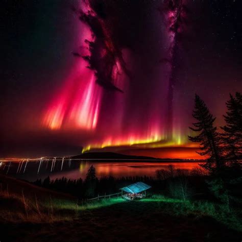 Bronzed Aurora: Unveiling the Enchanting Glow of Celestial Phenomena