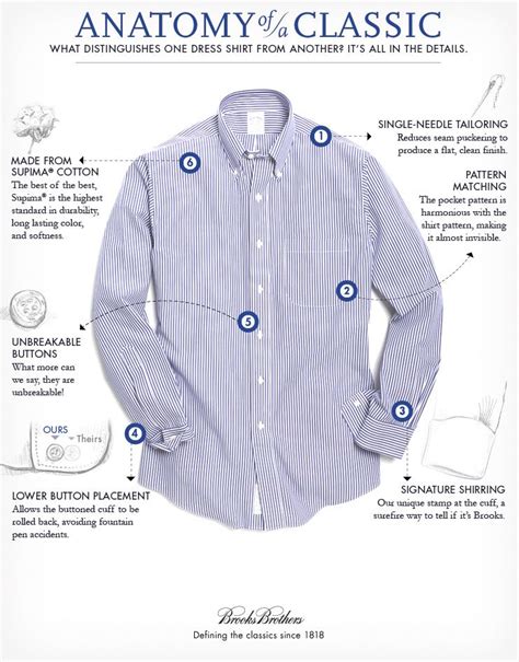 Brook Brothers Dress Shirts: A Guide to Style and Fit