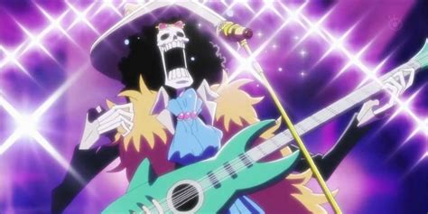 Brook Cosplay One Piece: A Journey into the Soulful Pirate Musician