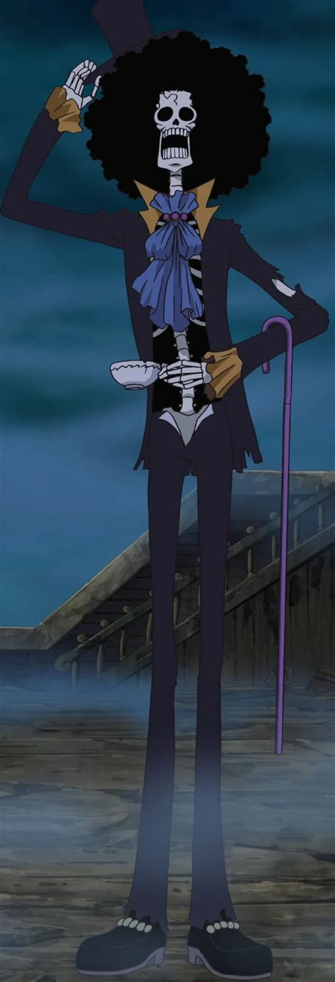 Brook One Piece Outfits: An Exploration of the Stylish Skeleton's Wardrobe