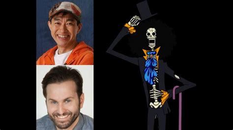 Brook One Piece Voice Actor: His Journey Through the Grand Line