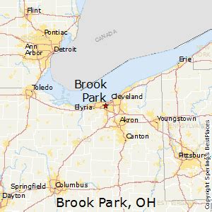 Brook Park, Ohio: A Thriving City with Endless Possibilities