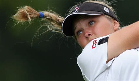 Brooke Henderson: A Canadian Golfing Sensation