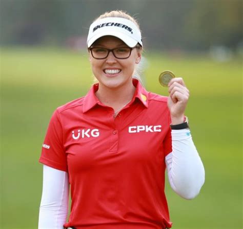 Brooke Henderson: A Canadian Golfing Star Shining Bright