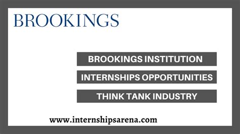 Brookings Internship Acceptance Rate: Unveiling the Path to Success