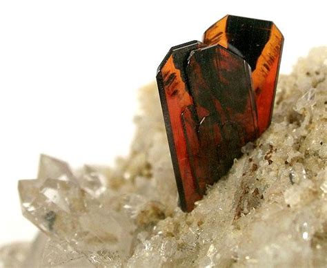 Brookite in Quartz: An Enchanting Gemstone with Unparalleled Qualities