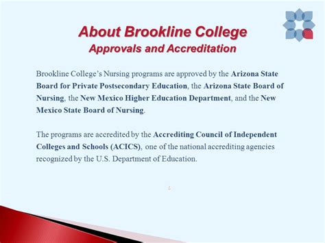 Brookline College Accreditation: A Comprehensive Overview