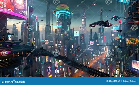 Brooklyn 2099: A Cyberpunk Metropolis of Tomorrow