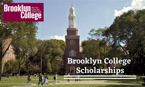 Brooklyn College Scholarships: A Comprehensive Guide to Funding Your Education