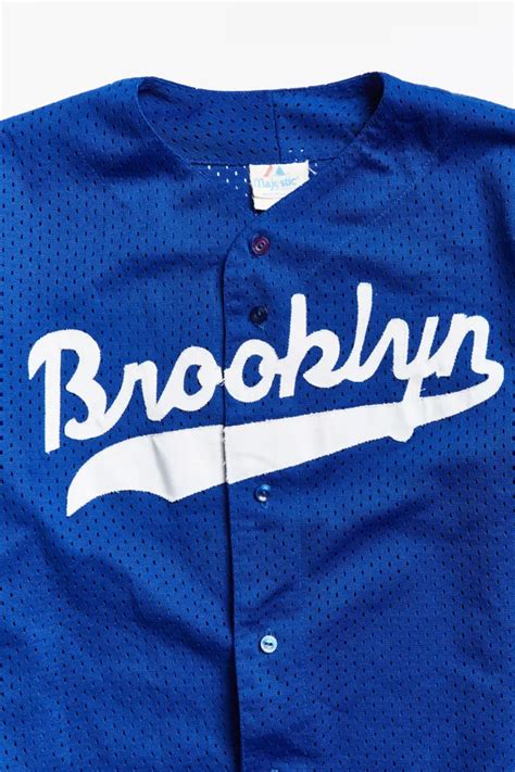 Brooklyn Dodgers Baseball Jersey: A Stitch in Time for a Timeless Legacy