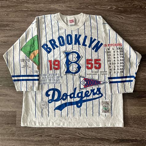 Brooklyn Dodgers Jersey: A Timeless Sportswear Icon Through the Decades