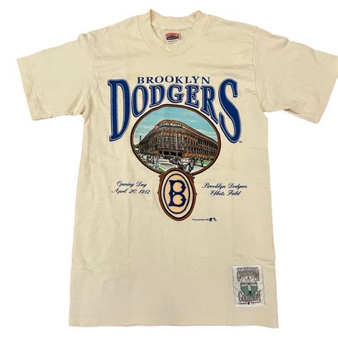 Brooklyn Dodgers T-Shirt: A Timeless Symbol of Baseball Nostalgia