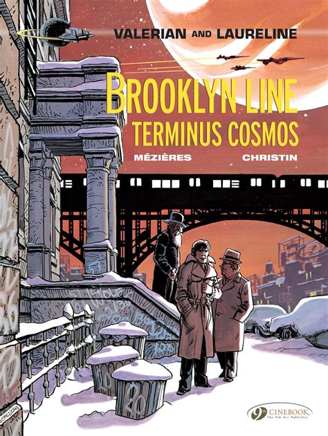 Brooklyn Line Terminus Cosmos Valerian PDF