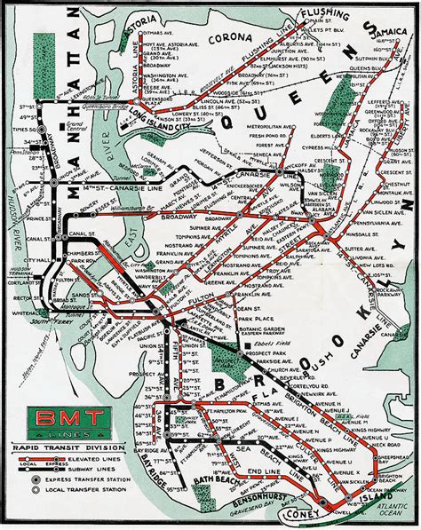 Brooklyn Manhattan Transit A History As Seen Through the Company's Maps Doc