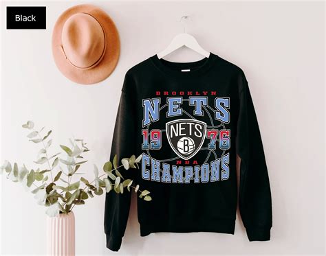 Brooklyn Nets Sweatshirt: A Statement of Style and Fandom