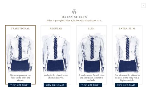 Brooks Brothers Dress Shirt Size Chart: A Comprehensive Guide to Finding the Perfect Fit