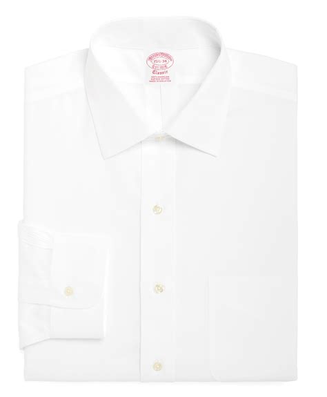 Brooks Brothers White Dress Shirt: A Wardrobe Essential for Every Man