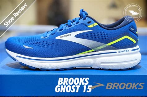 Brooks Ghost 15: A Comprehensive Review