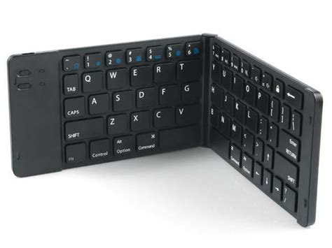 Brookstone Folding Bluetooth Keyboard Doc