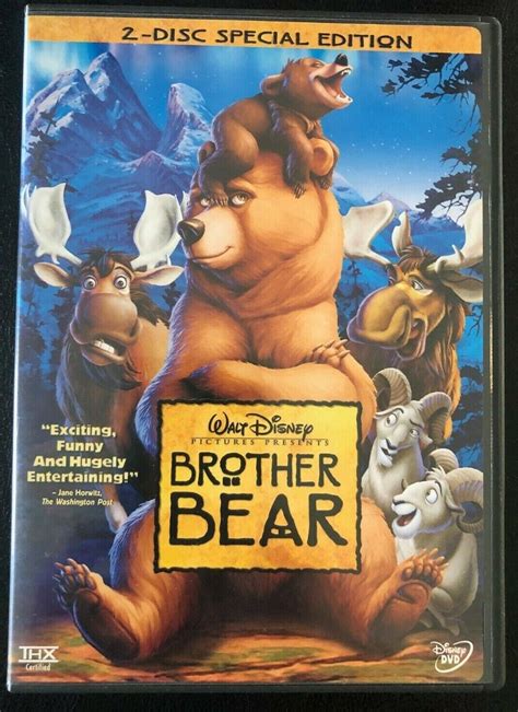 Brother Bear 2004 DVD: Relive the Sibling Adventure