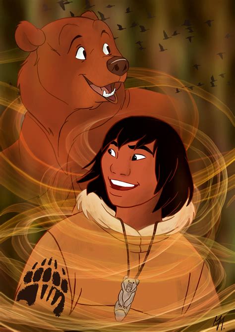 Brother Bear Kenai Bear: A Journey of Transformation and Acceptance