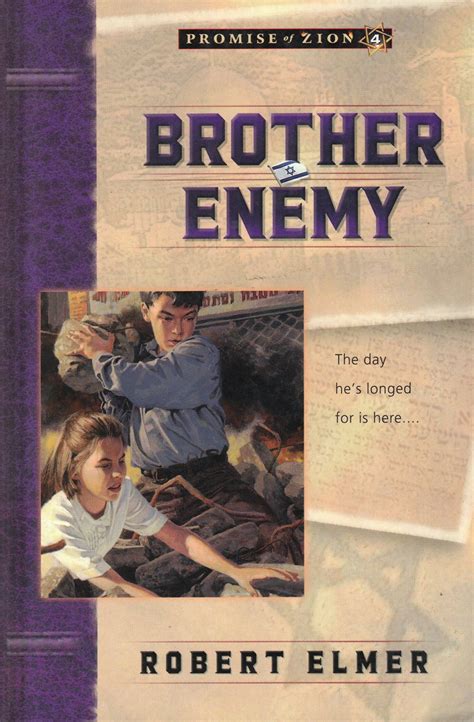 Brother Enemy Promise of Zion Book 4 Kindle Editon