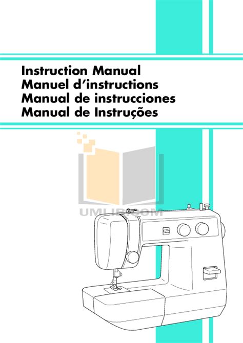 Brother Ls 1217 Sewing Machine Manual Ebook Kindle Editon