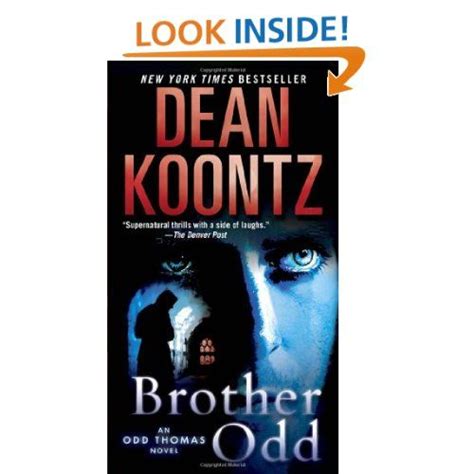 Brother Odd An Odd Thomas Novel Kindle Editon
