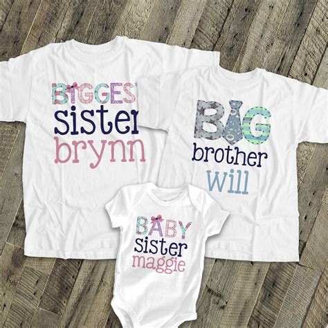 Brother and Sister Shirts: A Sibling Style Statement