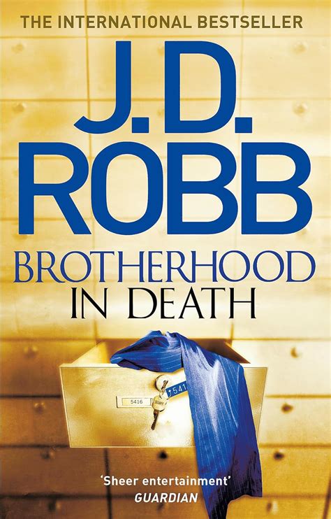 Brotherhood Death J D Robb PDF