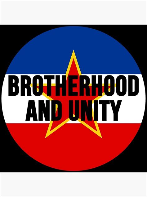 Brotherhood and Unity: