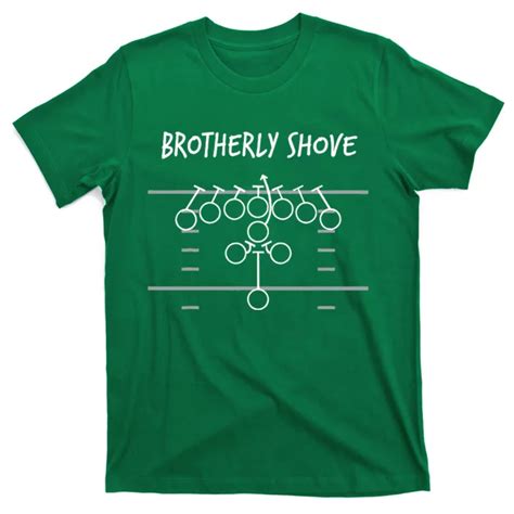 Brotherly Shove Eagles Shirt: A Symbol of Strength and Unity