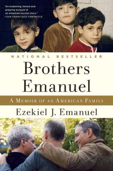 Brothers Emanuel A Memoir of an American Family Reader