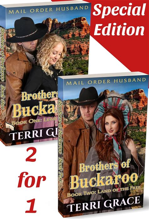 Brothers of Buckaroo 2-in-1 Special Edition Lead Us West and Land of the Free Reader