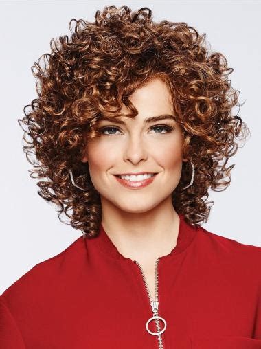 Brown 11" Classic Lace Front Synthetic Wigs