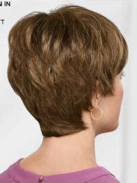 Brown 8" Boycuts Flexibility Capless Synthetic Wigs