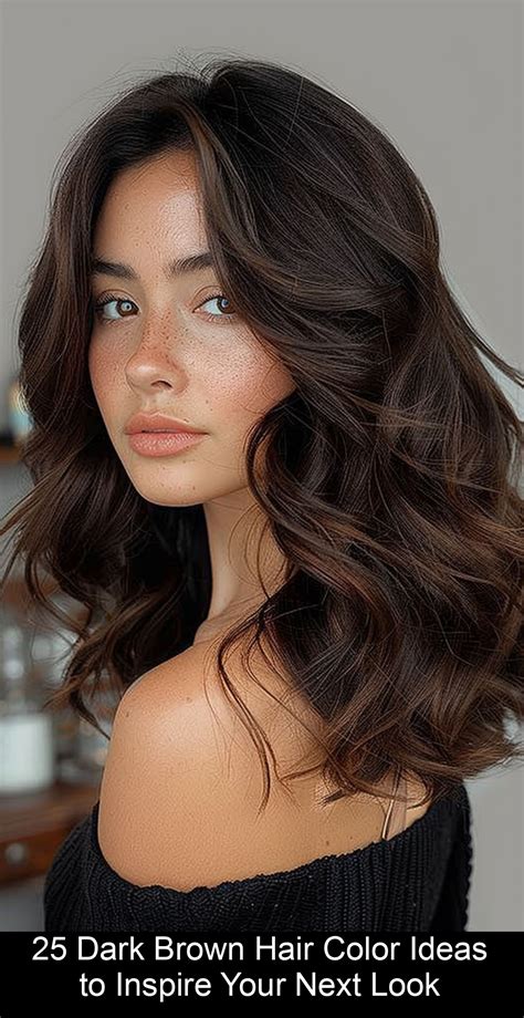 Brown Black Hair Color: A Comprehensive Guide to Its Shades, Techniques, and Maintenance