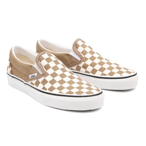 Brown Checkered Vans: A Timeless and Versatile Footwear Icon