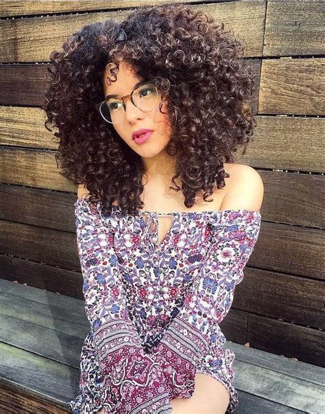 Brown Cropped Curly Hair: Natural Like Your Own