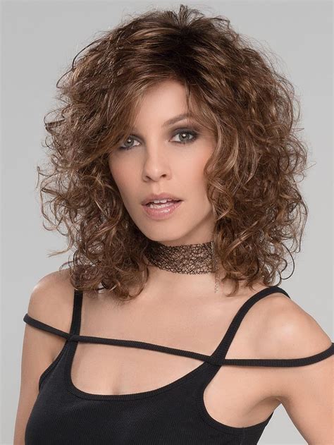 Brown Curly Shoulder Length Wigs VS Half Wigs: 2025 Trends